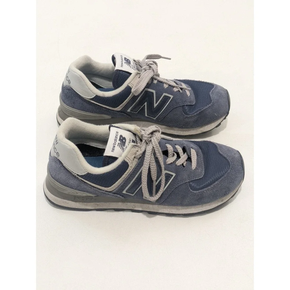 New Balance Women 574 Classic‎ WL574EVN Navy Blue Size 7